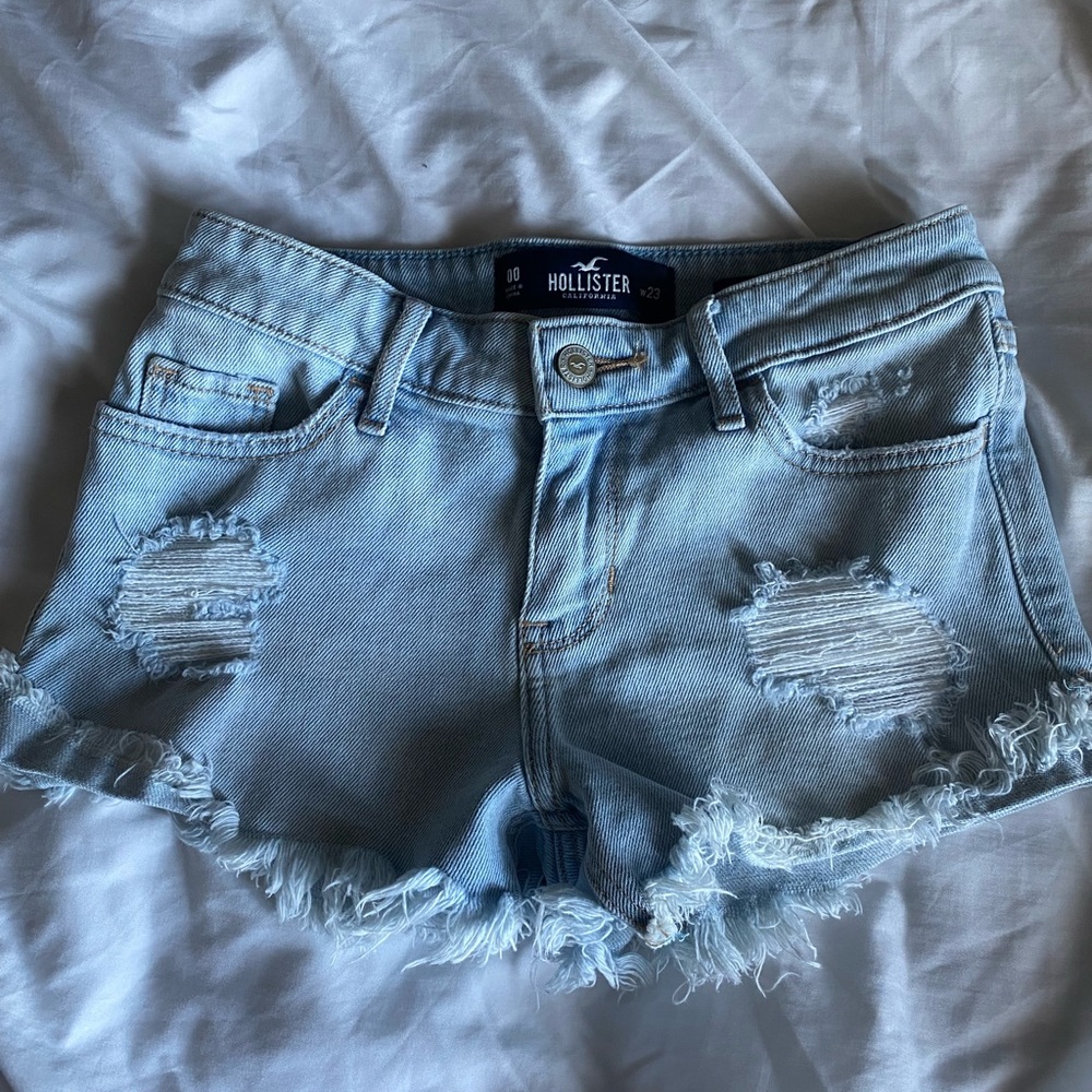 Hollister low rise short short